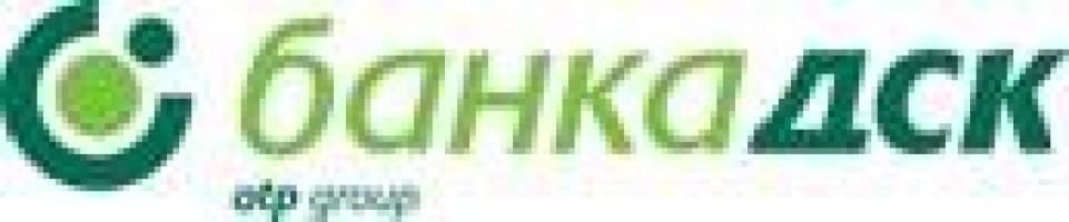 Logo of DSK Bank