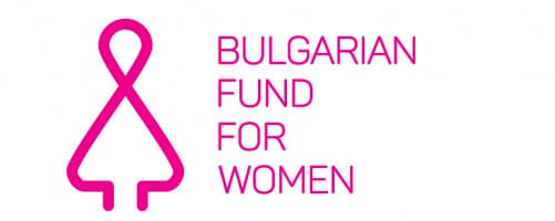 Logo of Български фонд за жените