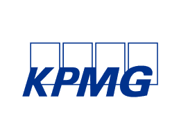 Logo of KPMG in Bulgaria