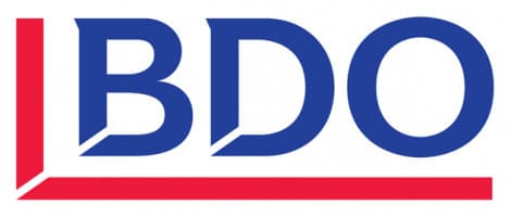 Logo of BDO Romania