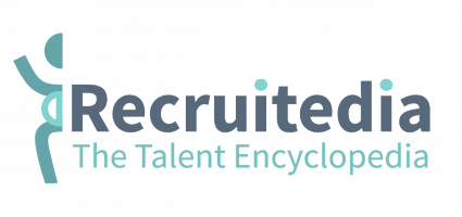 Logo of Recruitedia