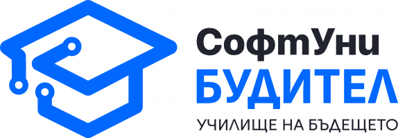 Logo of ЧПГДН "СофтУни БУДИТЕЛ"