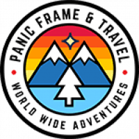 Лого на Panic Frame & Travel