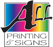 Logo of All printing and signs
