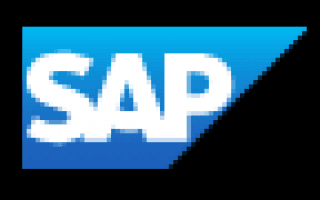 Logo of SAP