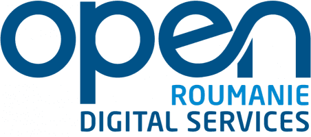 Logo of OPEN Digital Services Roumanie