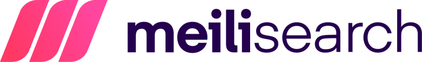Logo of Meilisearch