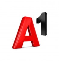 Logo of A1 Bulgaria