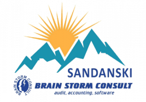 Logo of BRAIN STORM CONSULT SANDANSKI Ltd