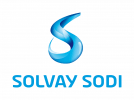 Logo of Solvay Sodi