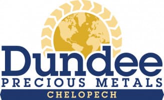 Logo of Дънди Прешъс Металс Челопеч ЕАД