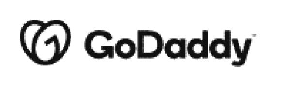 Logo of GoDaddy