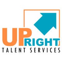 Logo of Upright Talent Services