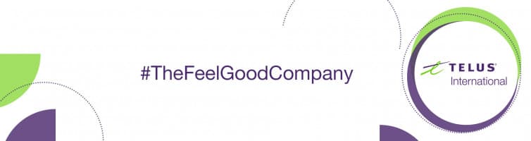 Logo of TELUS International Europe