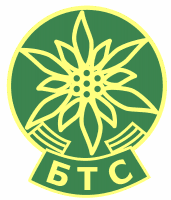 Logo of Български туристически съюз