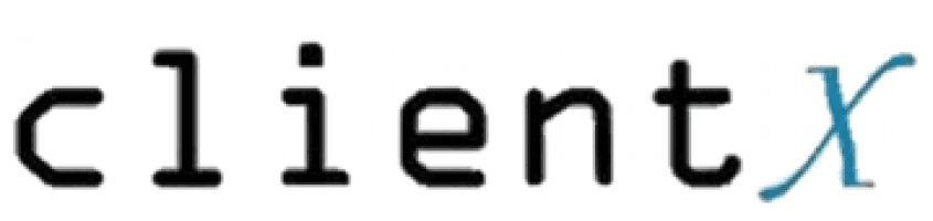 Logo of Client-X