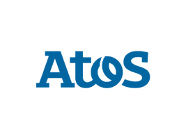 Logo of Atos