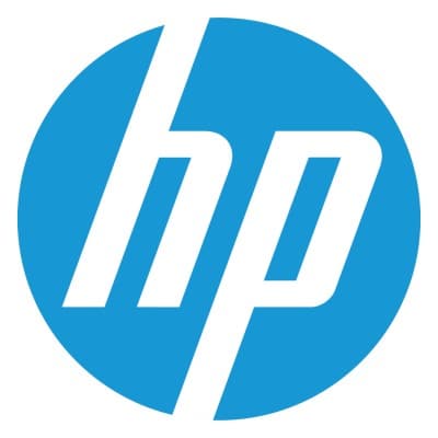 Logo of HP