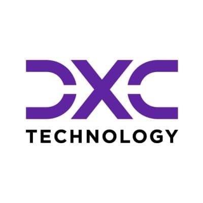 Logo of DXC Technology