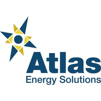 Logo of Atlas Energy Solutions