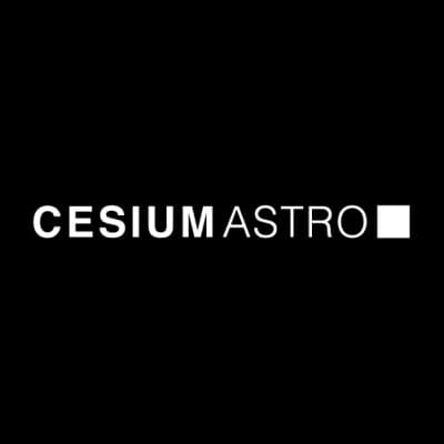 Logo of CesiumAstro