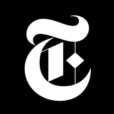 Logo of The New York Times