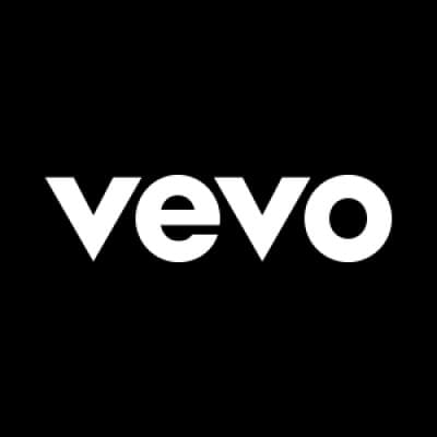 Logo of Vevo