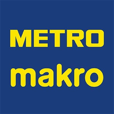 Logo of METRO/MAKRO