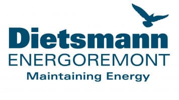 Logo of Dietsmann Energoremont holding KSC