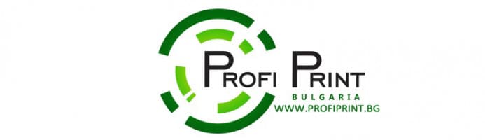 Logo of Профи Принт България ЕООД