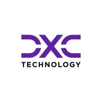 Logo of DXC Technology